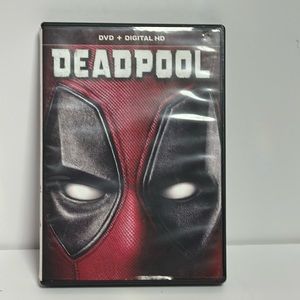 DeadPool Movie DVD